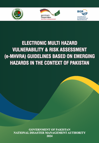 Electronic Multi Hazard Vulnerability & Risk Assessment (e-MHVRA) Guidelines based on Emerging Hazards in the Context of Pakistan